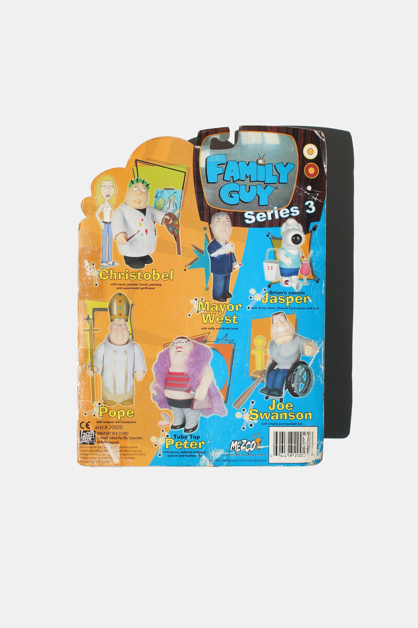 FAMILY GUY POPE MEZCO