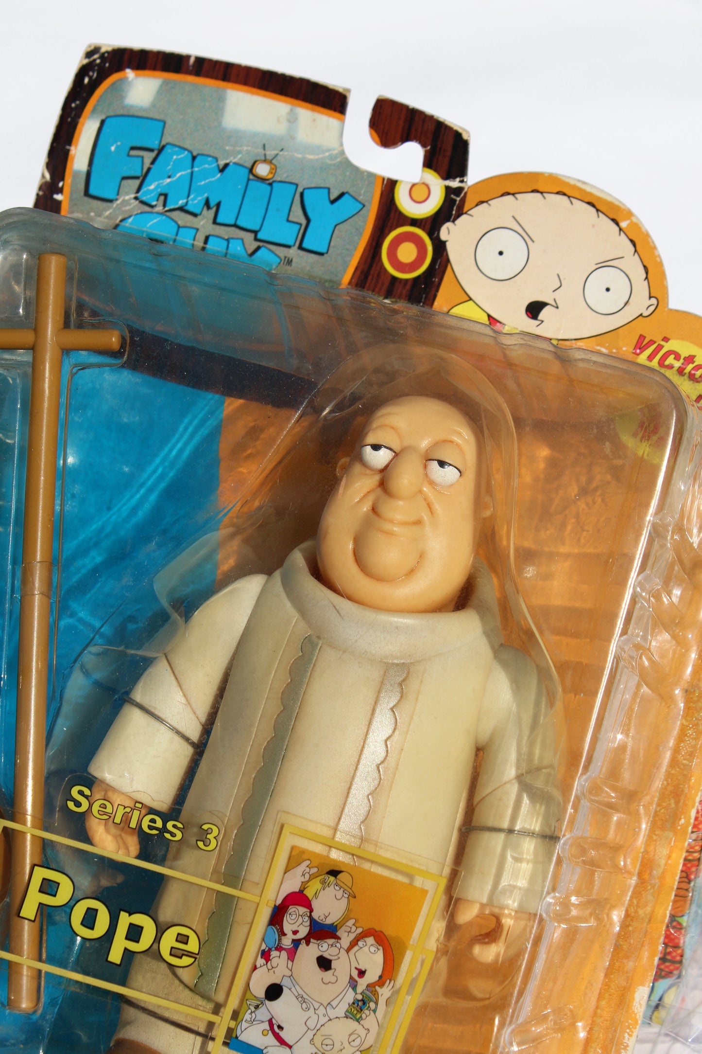 FAMILY GUY POPE MEZCO