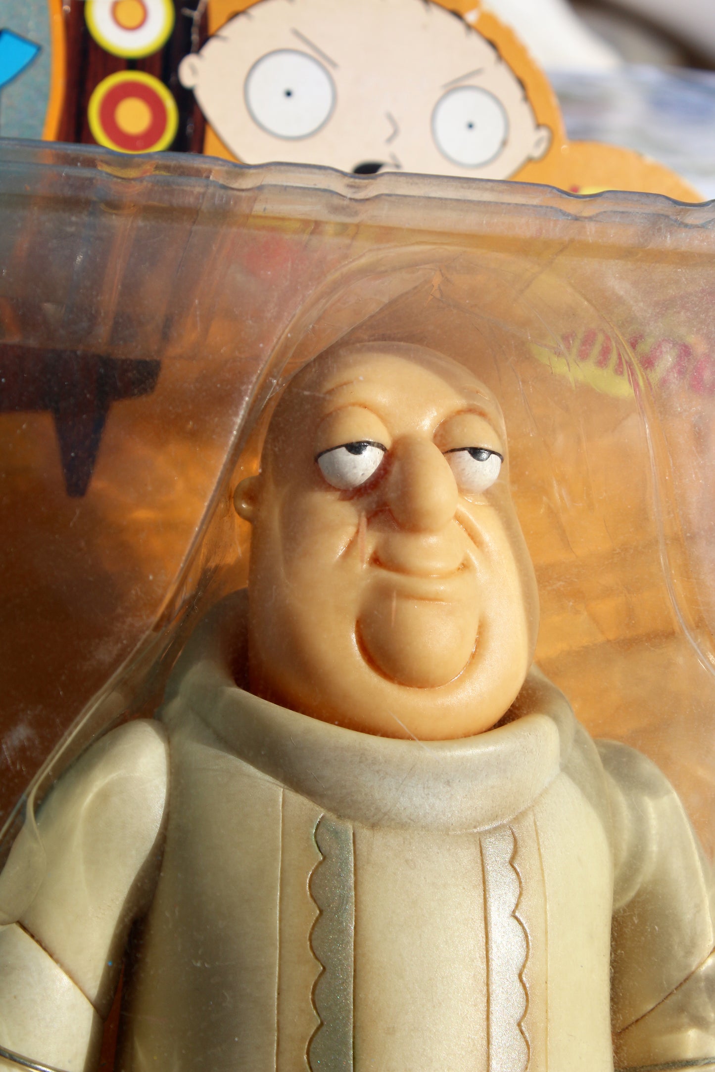 FAMILY GUY POPE MEZCO