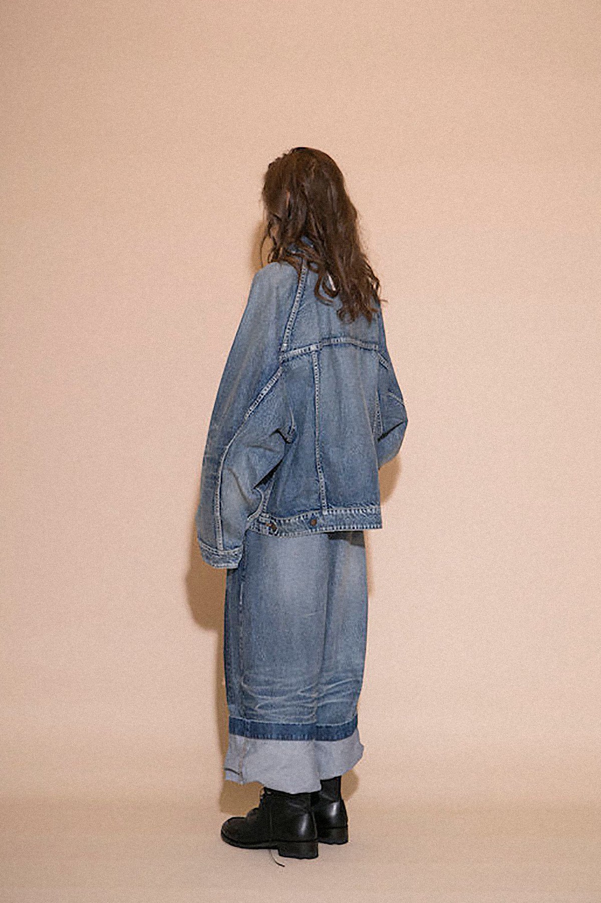 MY BEAUTIFUL LANDLET DENIM JACKET