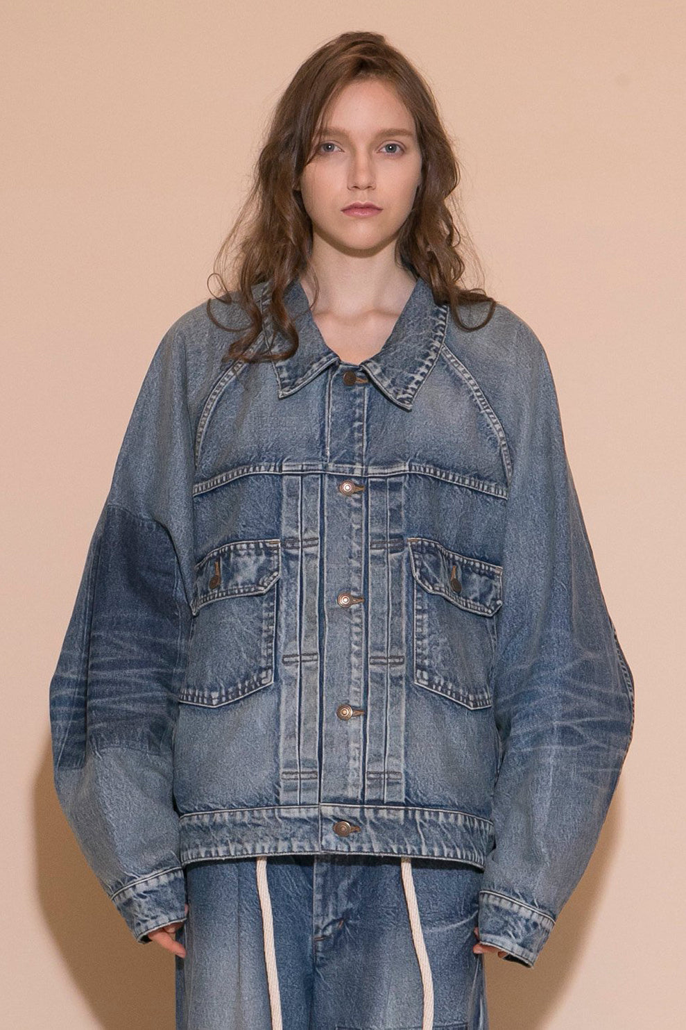 MY BEAUTIFUL LANDLET DENIM JACKET