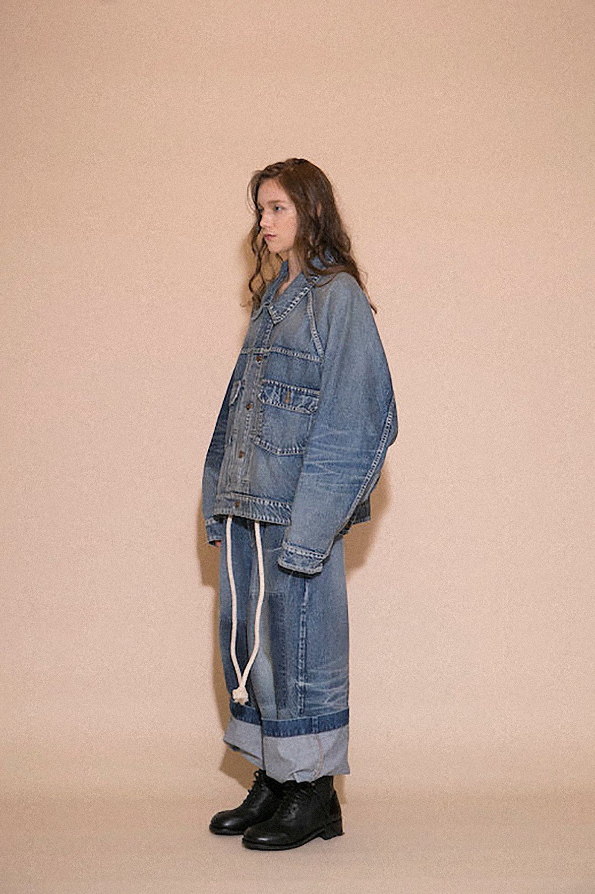 MY BEAUTIFUL LANDLET DENIM JACKET