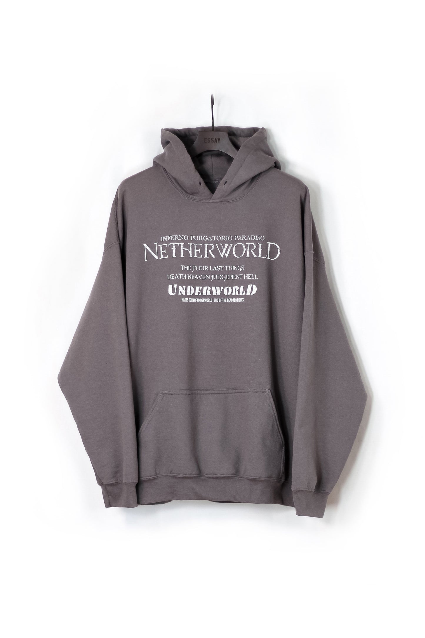 ESSAY OVERSIZED PARKA - INFERNO