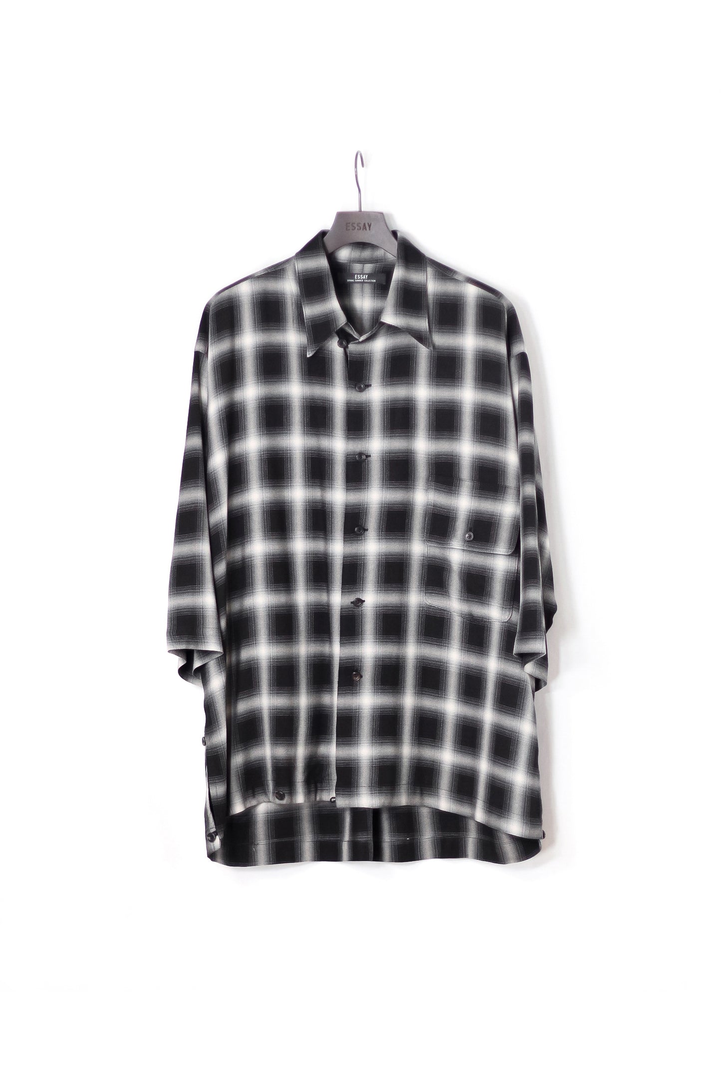 ESSAY CACHECOUER SS SHIRT - SHADOW CHECK
