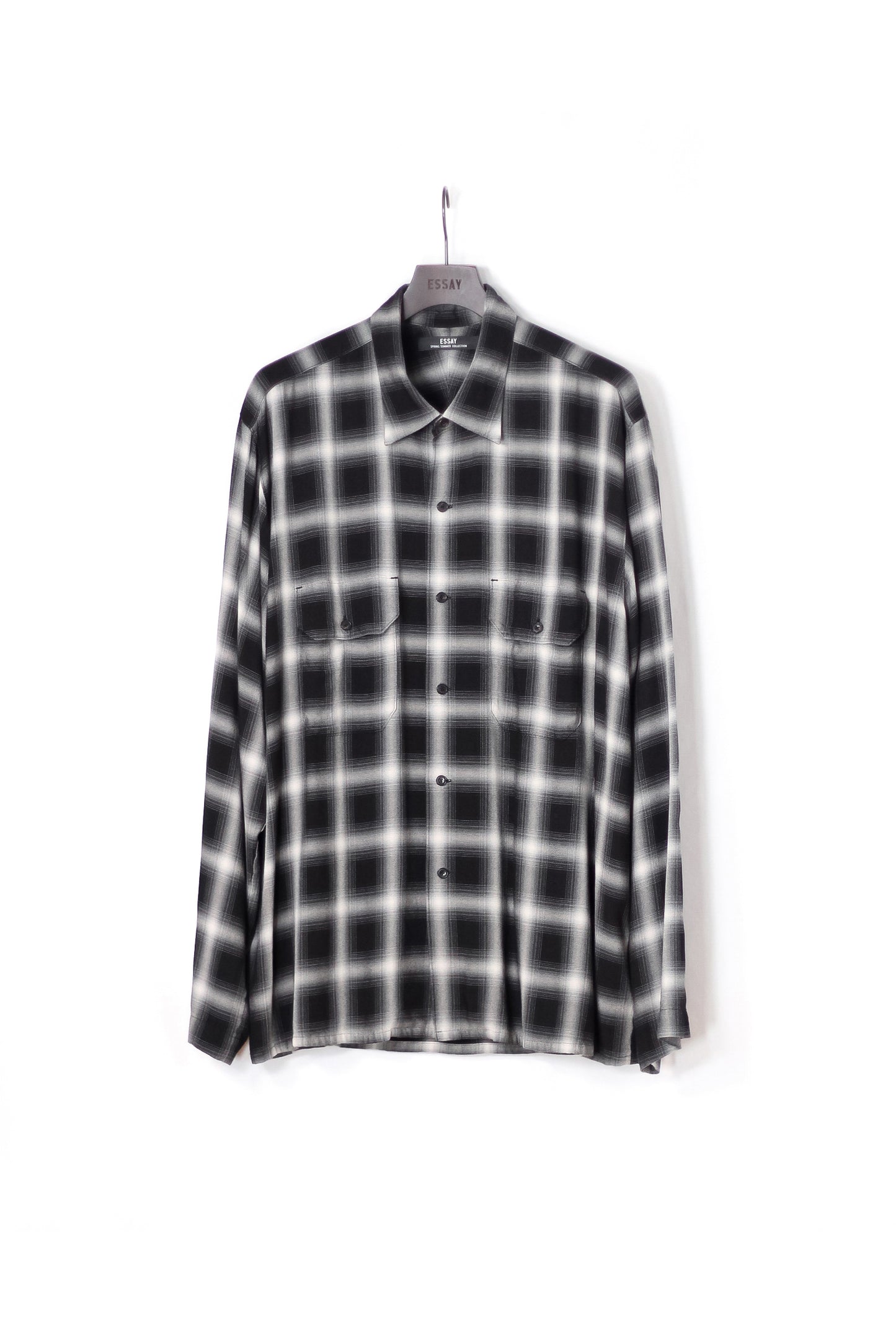 ESSAY CPO SHIRT - SHADOW CHECK