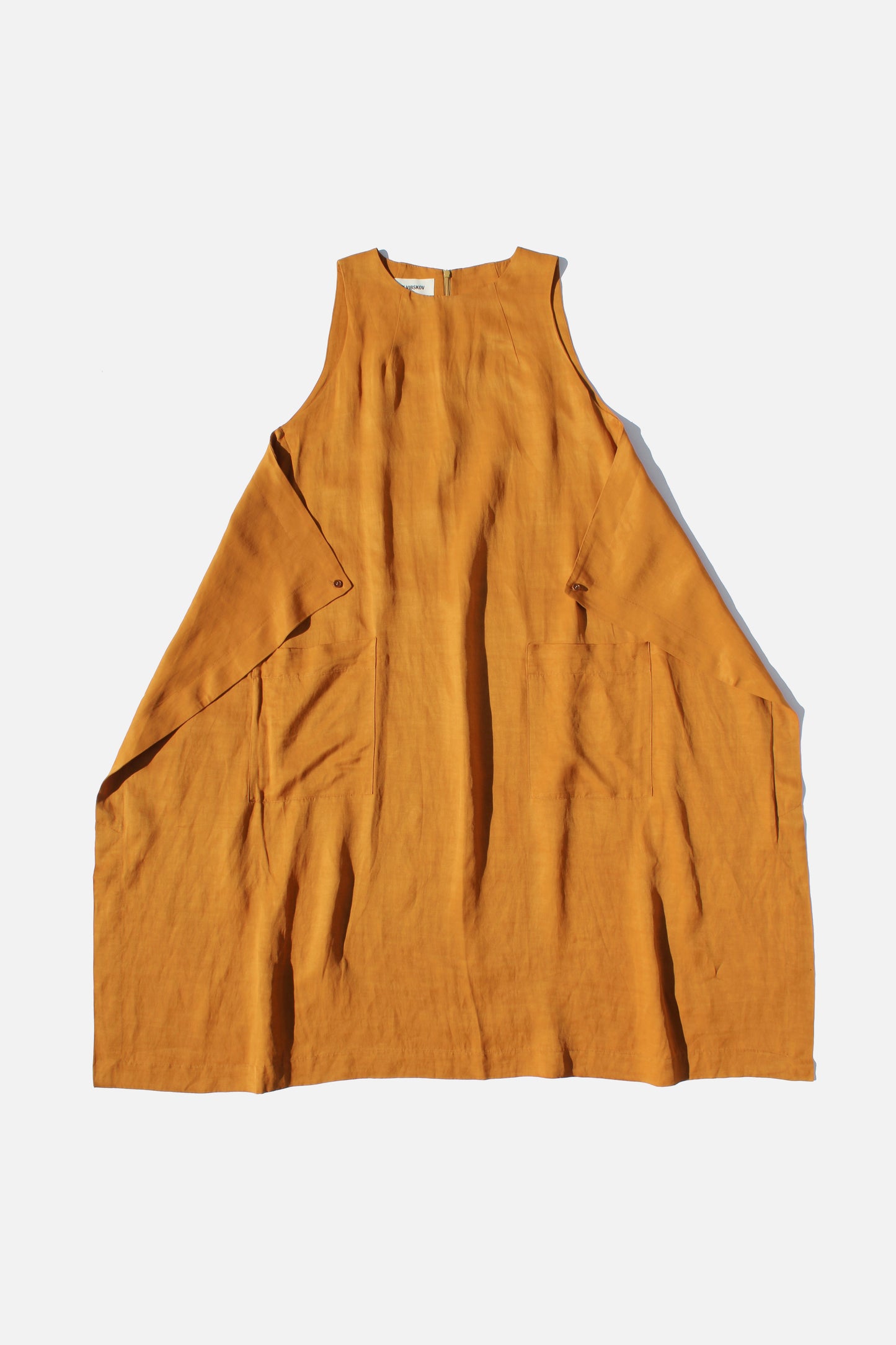Henrik Vibskov DRESS ONEPIECE YELLOW