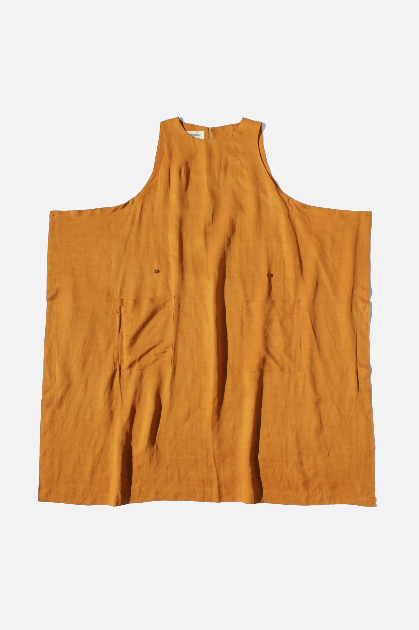 Henrik Vibskov DRESS ONEPIECE YELLOW