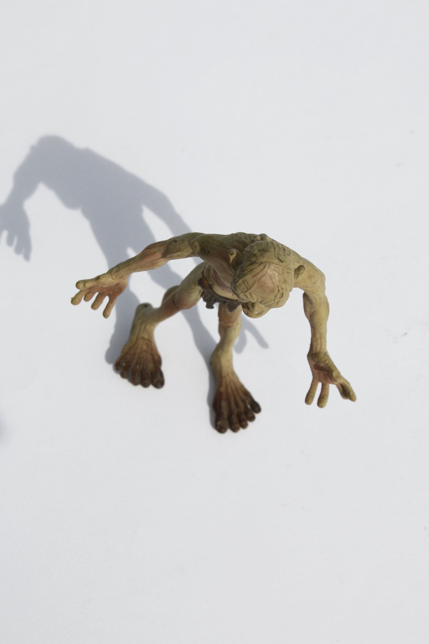 GOLLUM THE LORD OF THE RINGS TOY BIZ