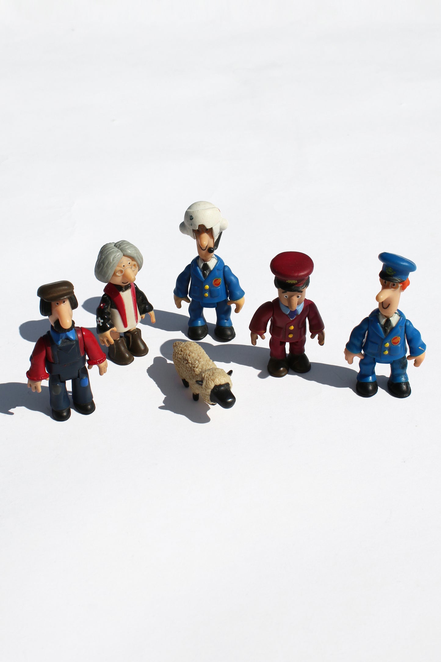 POSTMAN PAT 6PCS ER PIC.