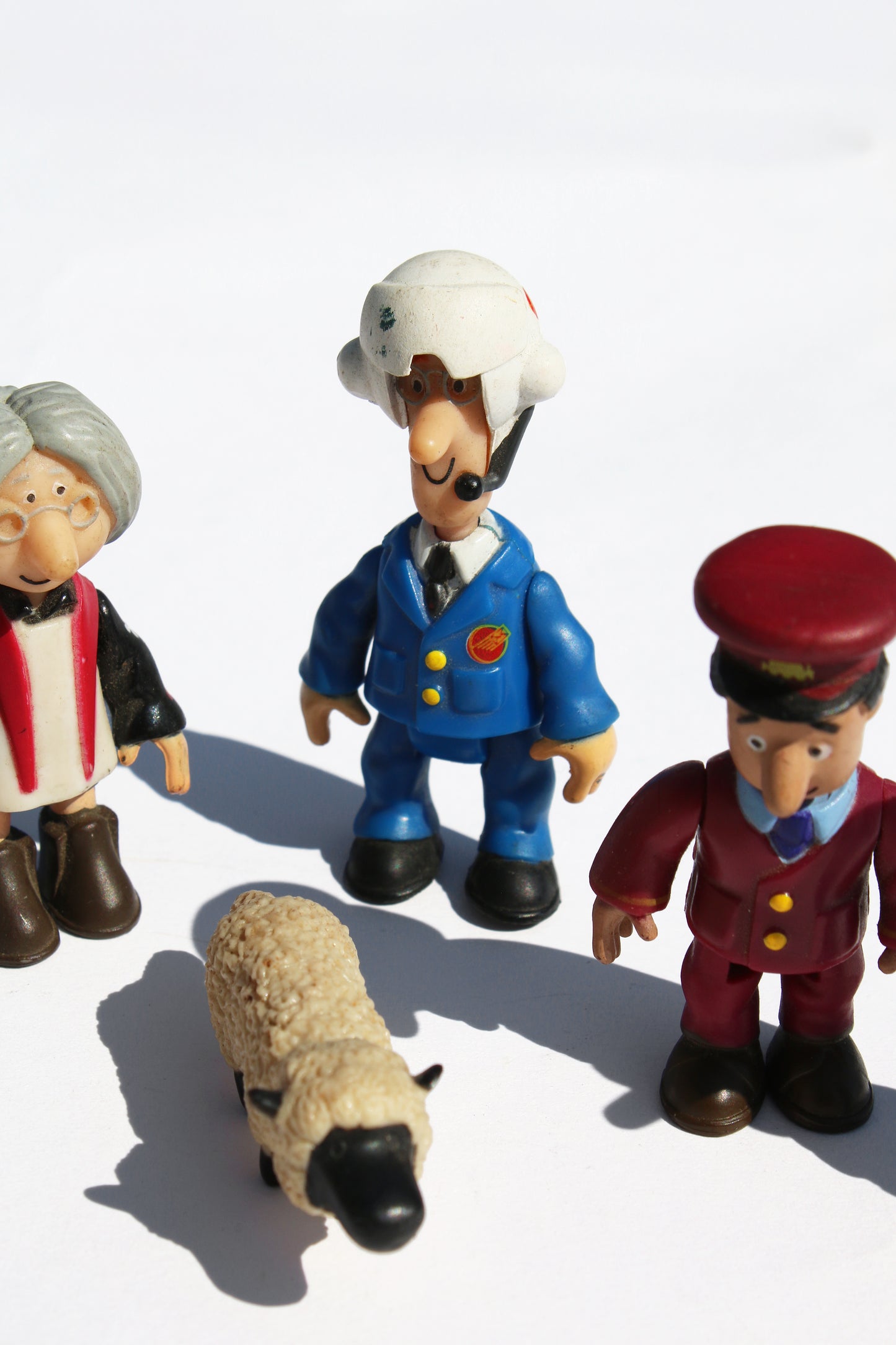 POSTMAN PAT 6PCS ER PIC.