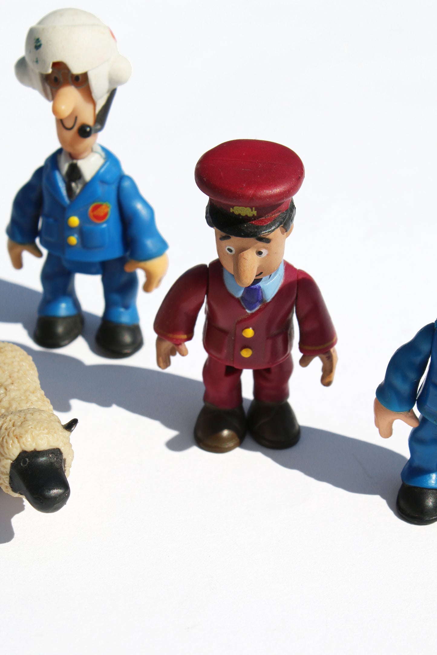 POSTMAN PAT 6PCS ER PIC.