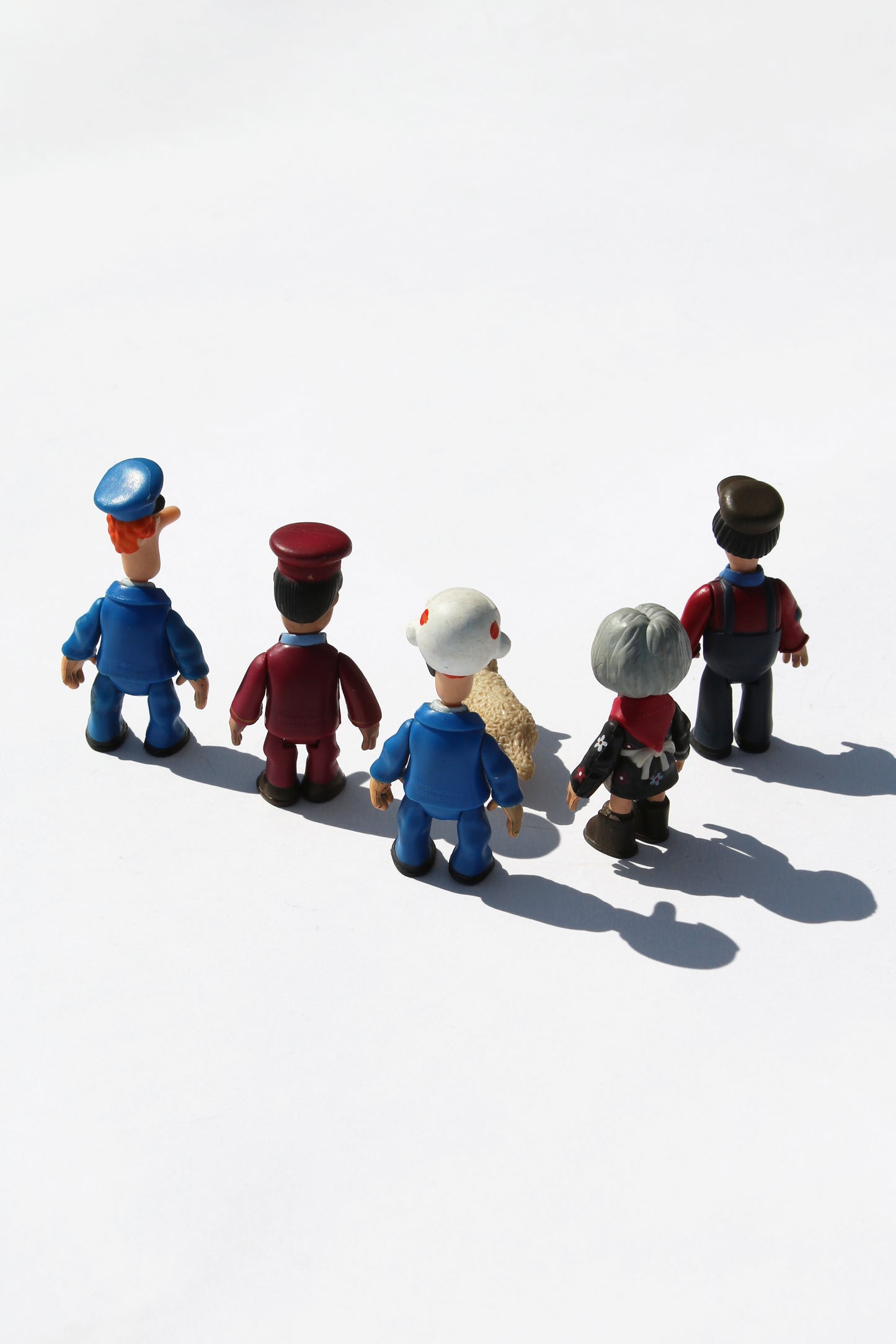 POSTMAN PAT 6PCS ER PIC.