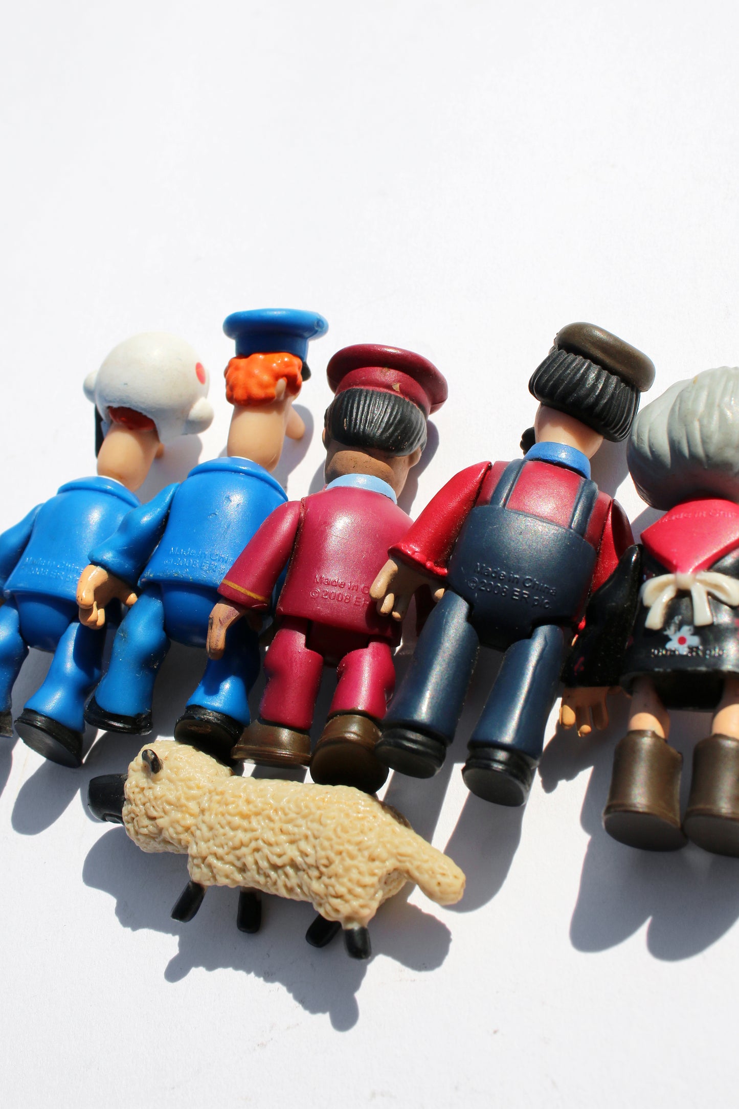 POSTMAN PAT 6PCS ER PIC.