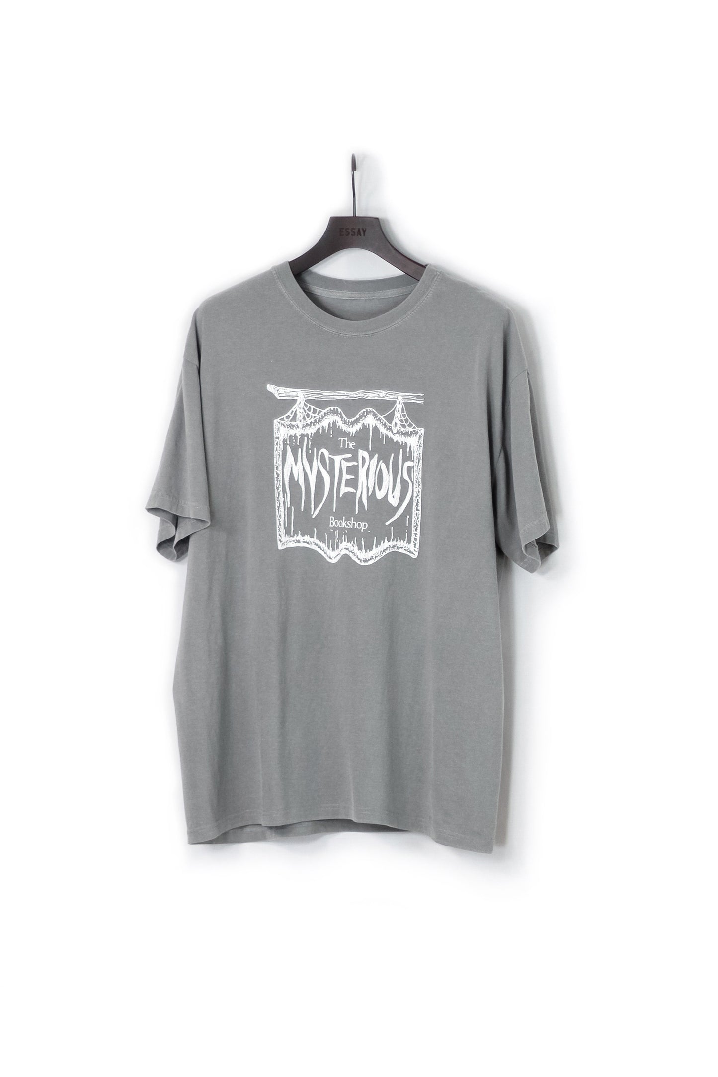 ESSAY PIGMENT S/S T-SHIRT - GREY