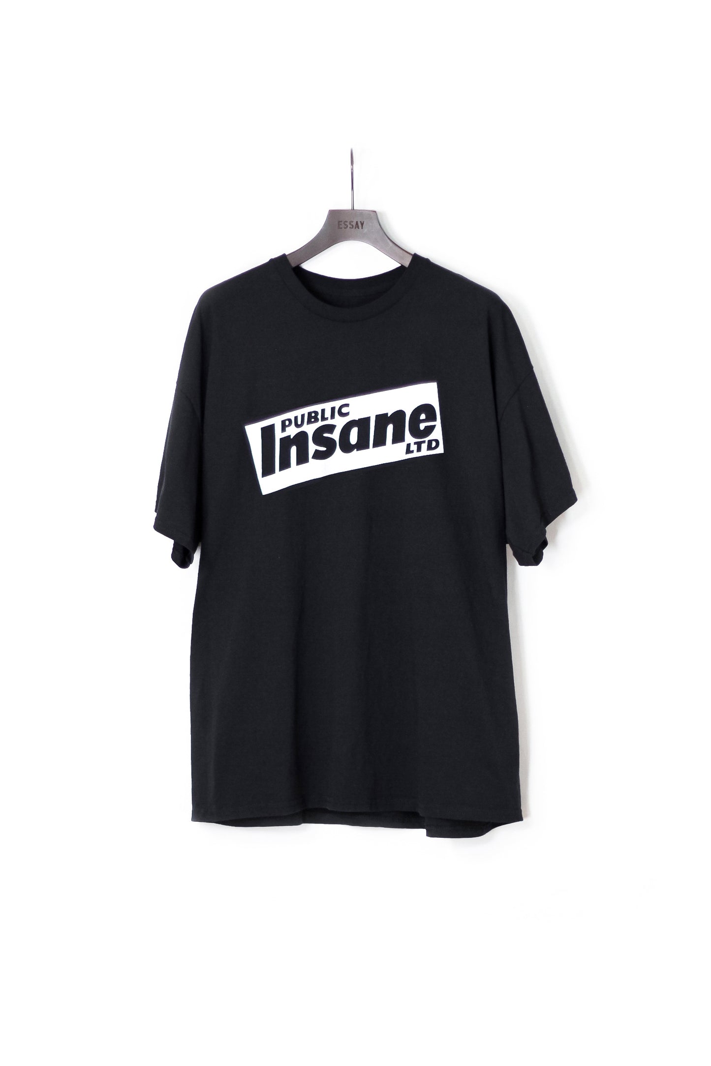 ESSAY OVERSIZED PRINT T-SHIRT - INSANE