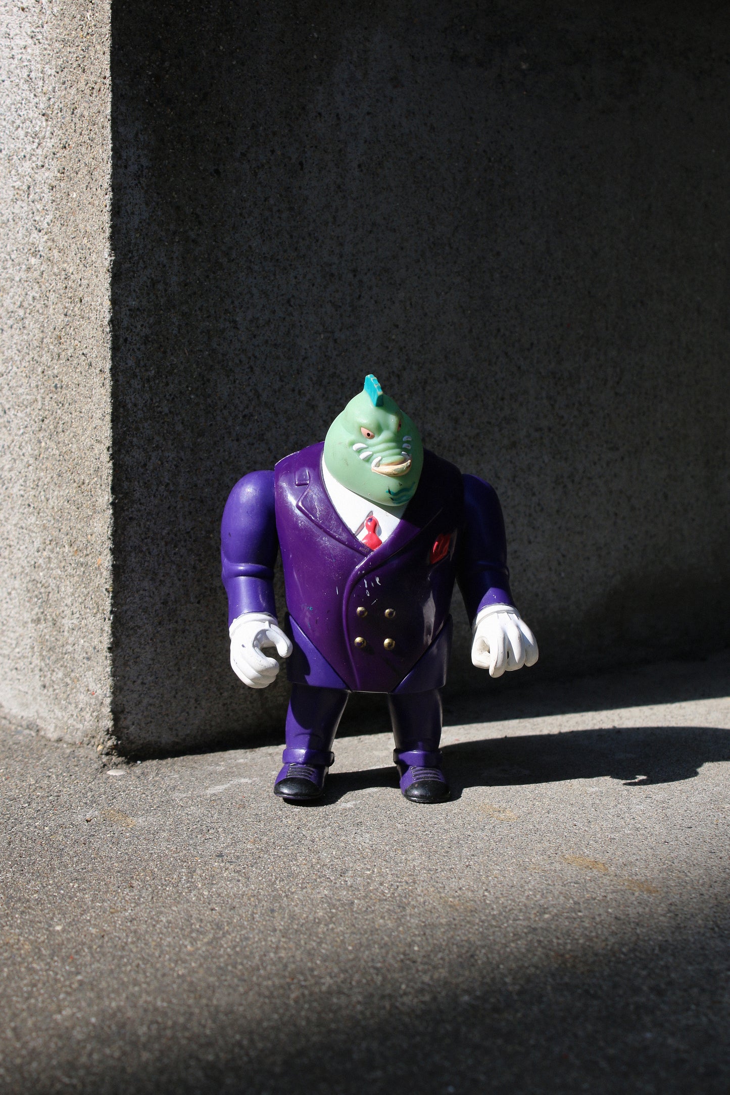 LAWRENCE LIMBURGER BIKER MICE FROM MARS GALOOB