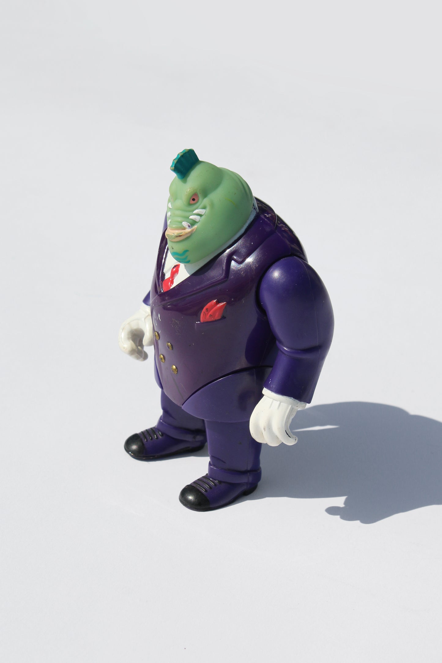 LAWRENCE LIMBURGER BIKER MICE FROM MARS GALOOB