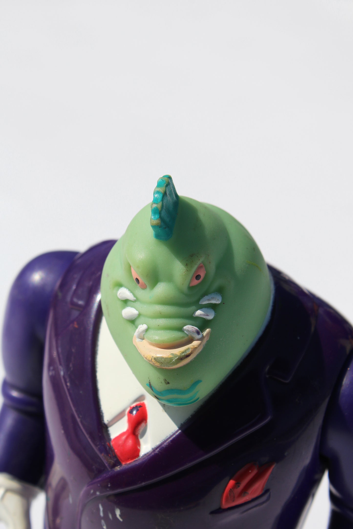 LAWRENCE LIMBURGER BIKER MICE FROM MARS GALOOB