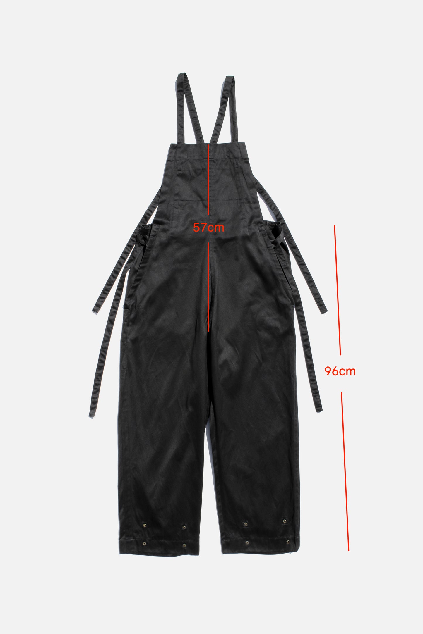 Y's OVERALL BLACK