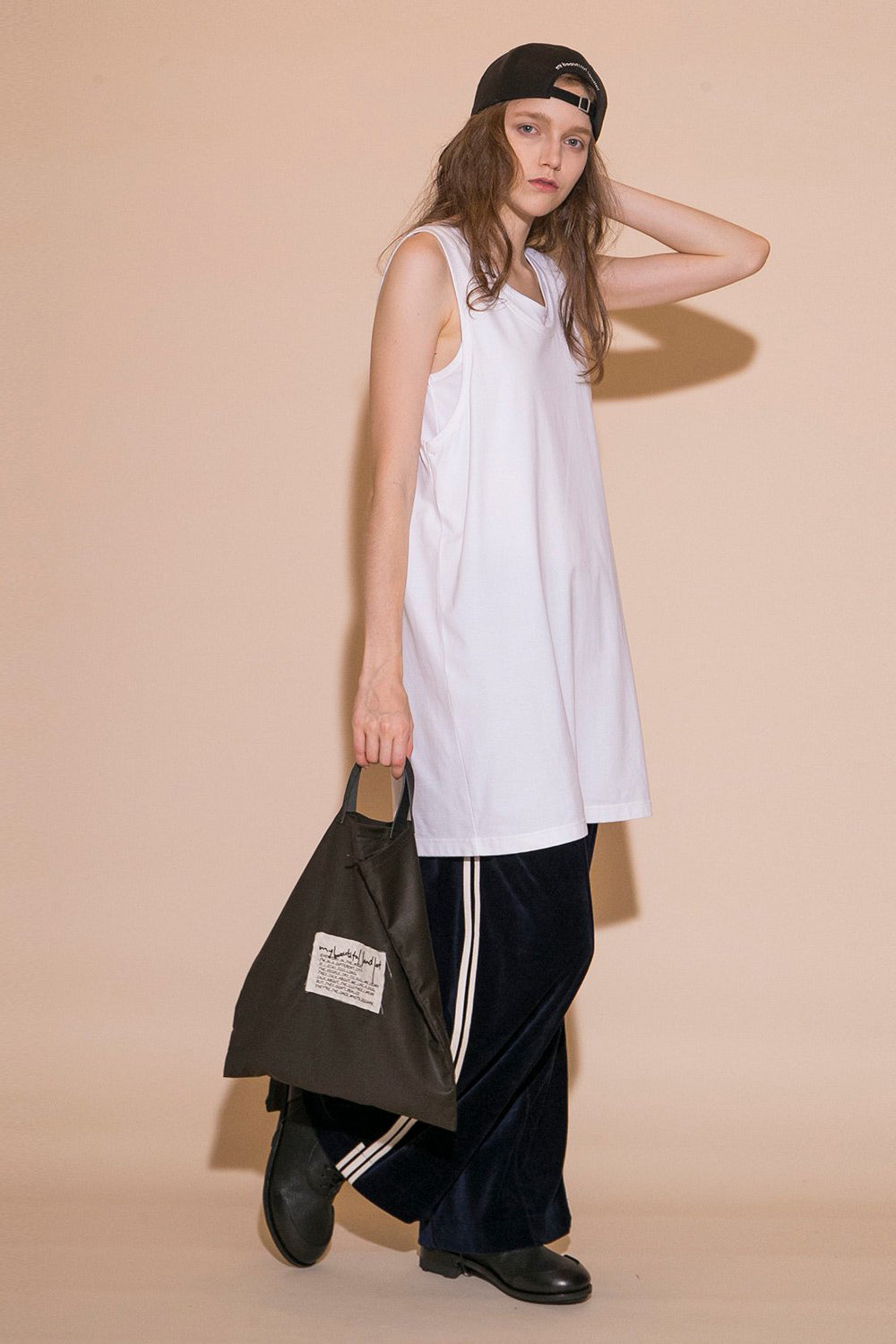 MY BEAUTIFUL LANDLET ECO BAG - BROWN