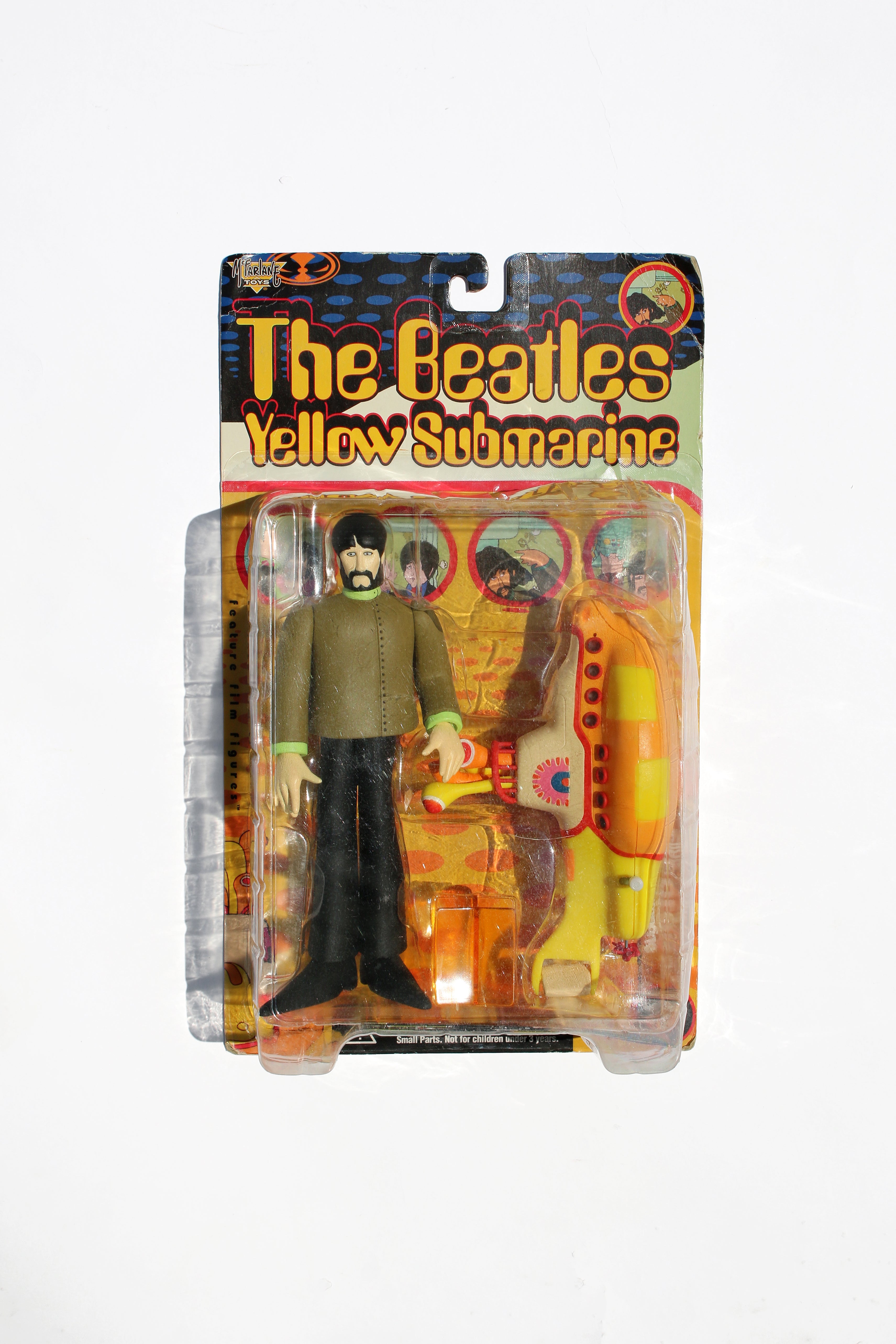 THE BEATLES YELLOW SUBMARINE GEORGE HARRISON – TOYASIDO