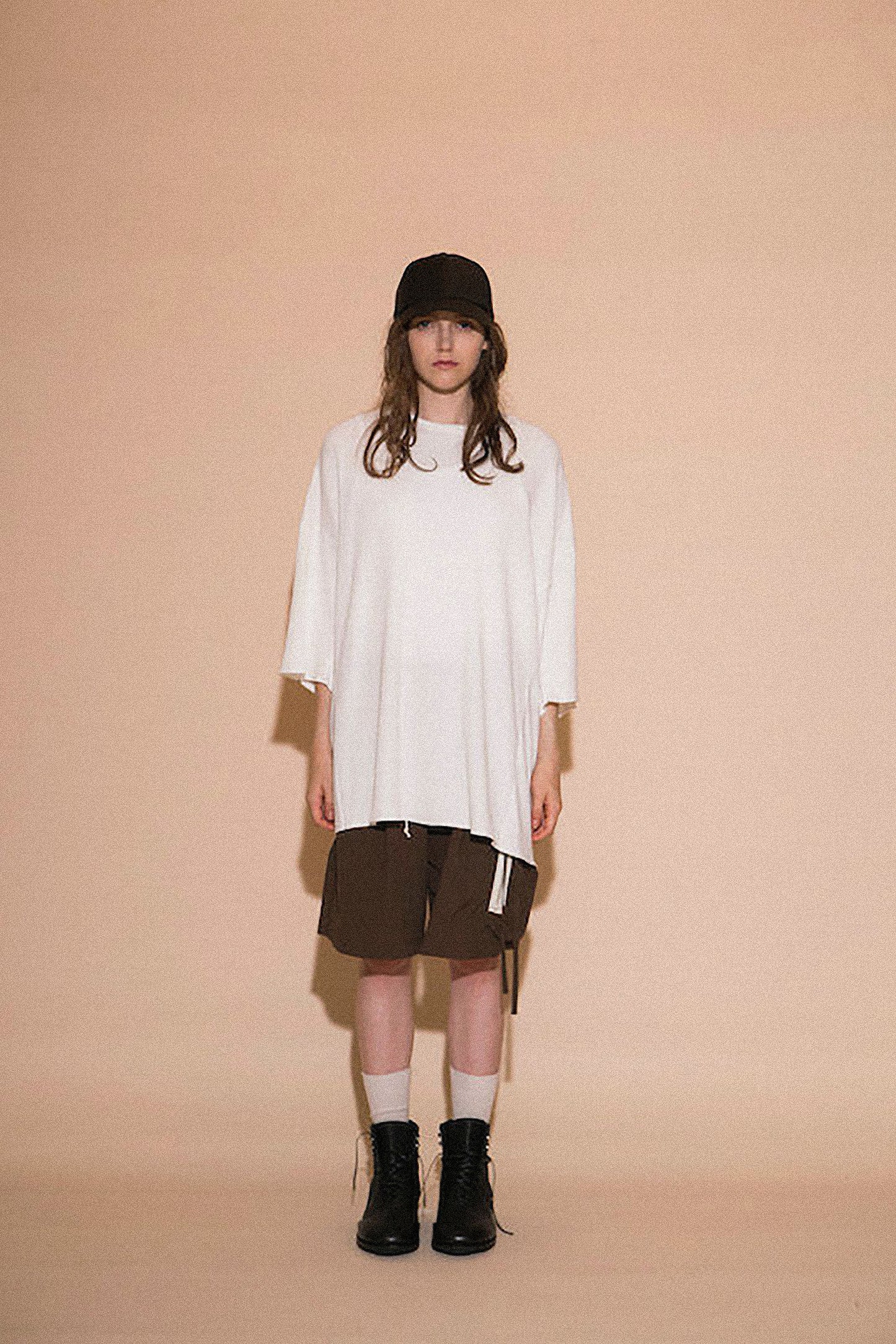 MY BEAUTIFUL LANDLET WAFFLE SS TEE