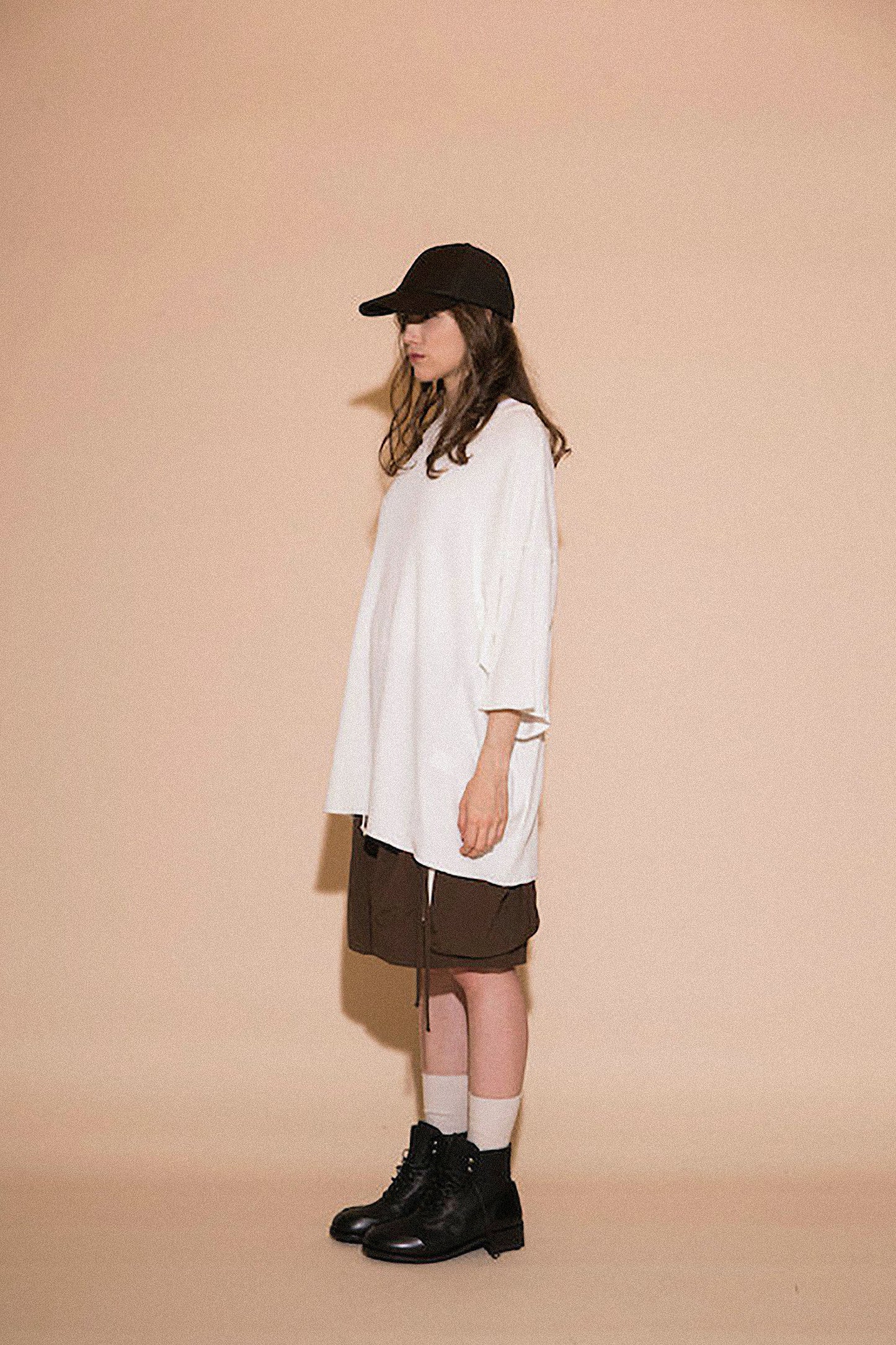 MY BEAUTIFUL LANDLET WAFFLE SS TEE