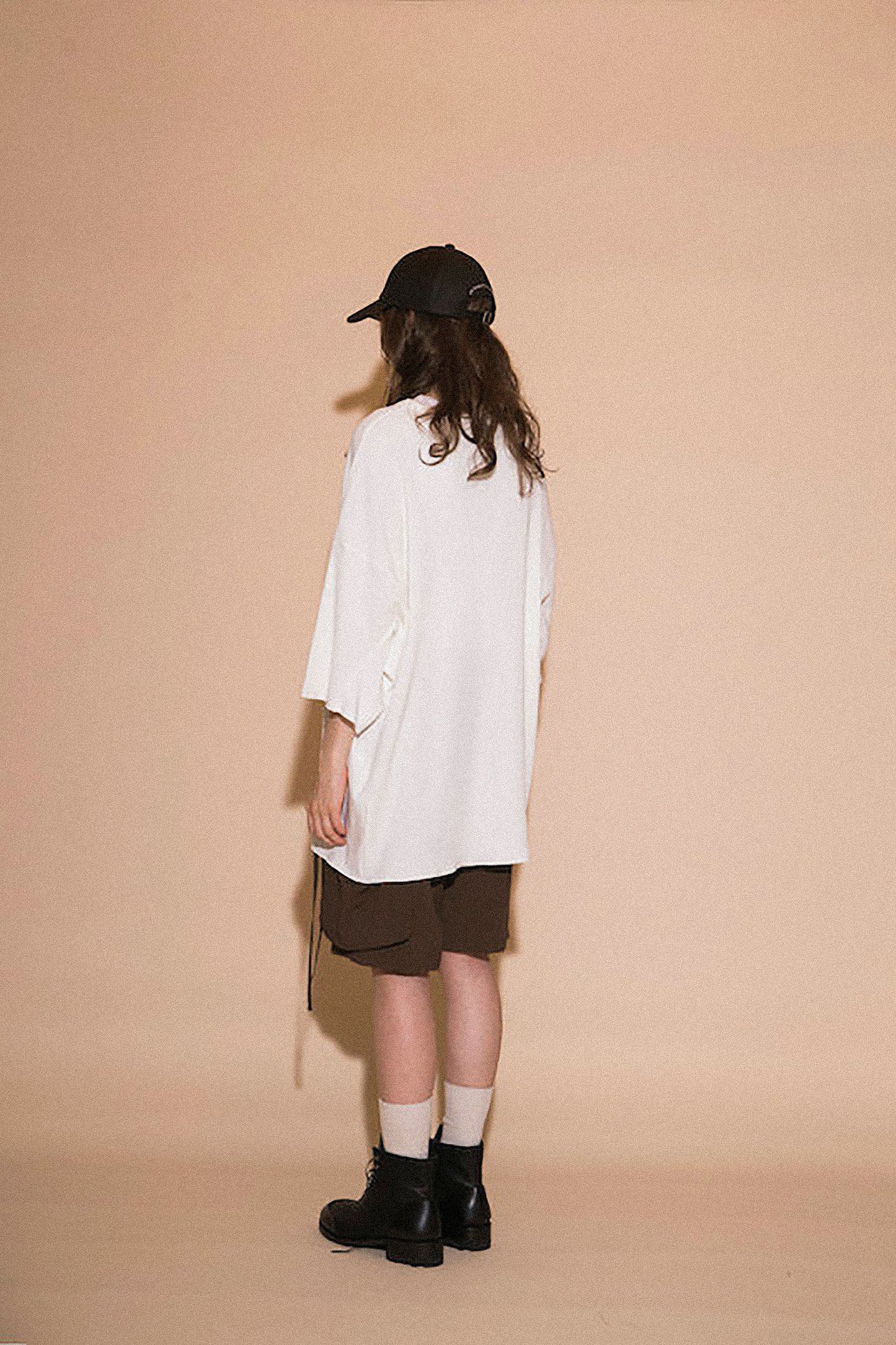 MY BEAUTIFUL LANDLET WAFFLE SS TEE