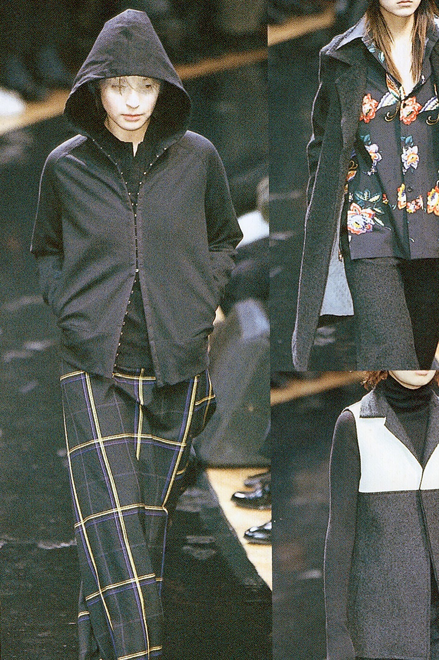 Y's bis LIMI HOOD JACKET BLACK