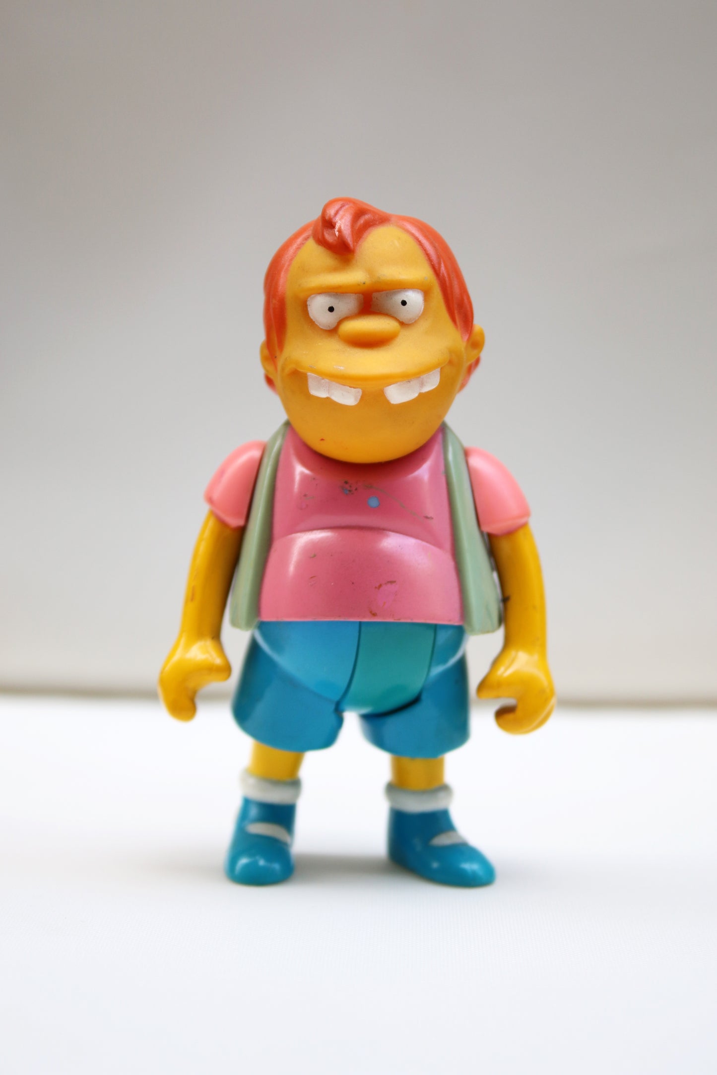 THE SIMPSONS NELSON MUNTZ
