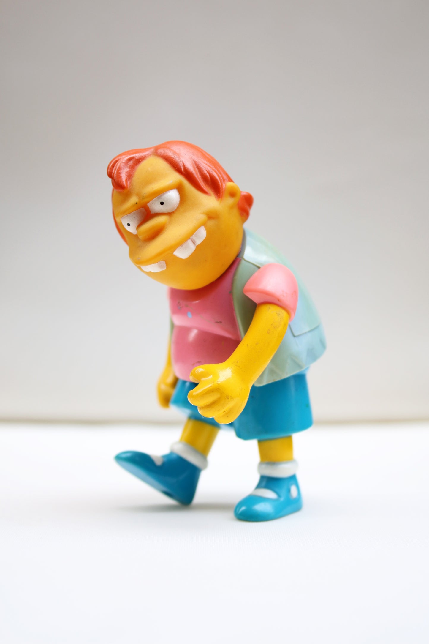 THE SIMPSONS NELSON MUNTZ