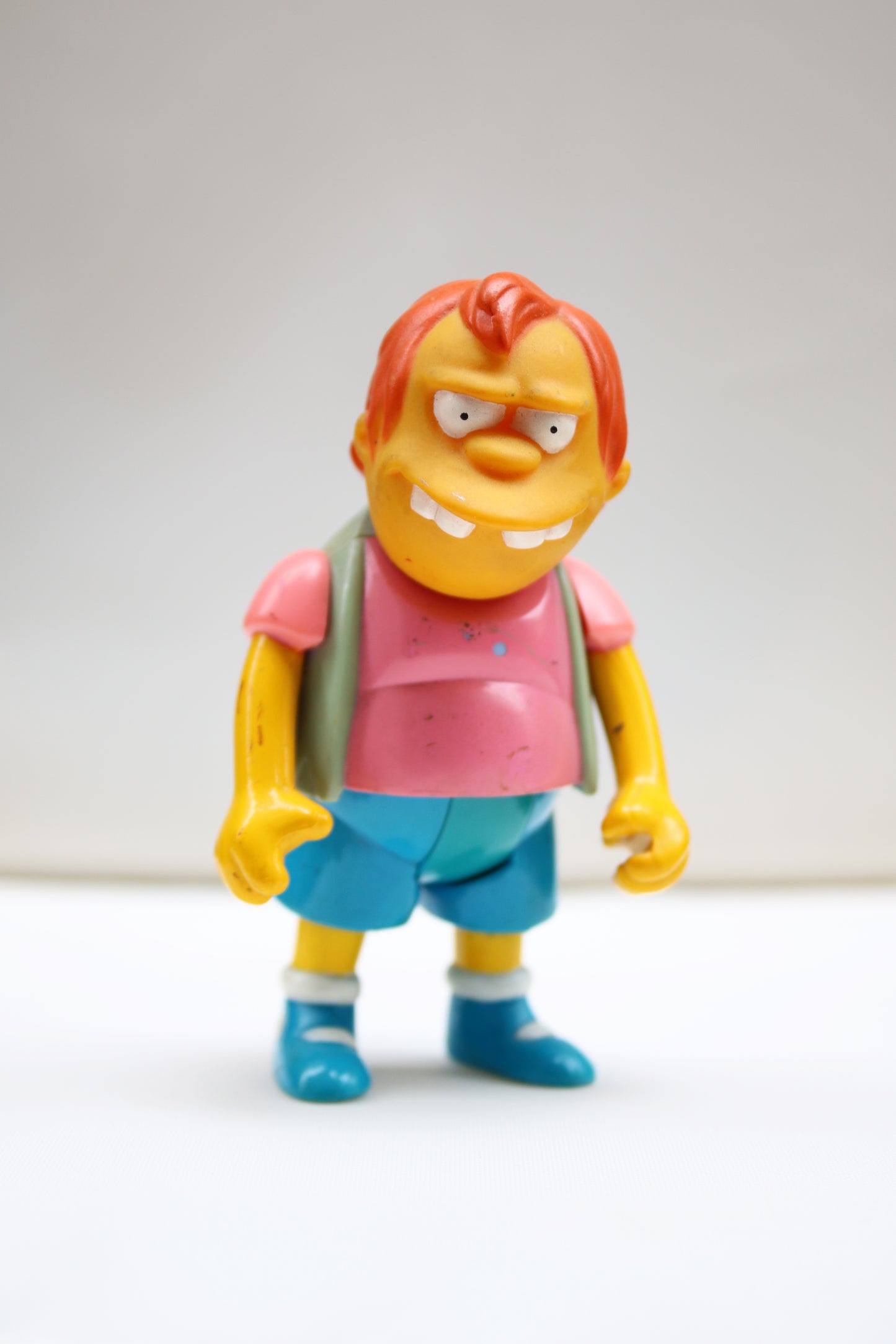 THE SIMPSONS NELSON MUNTZ
