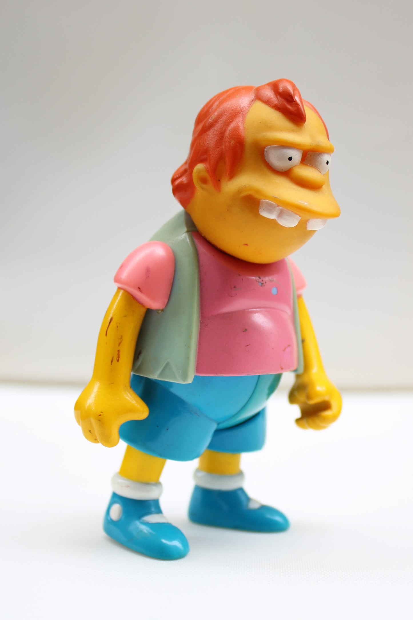 THE SIMPSONS NELSON MUNTZ
