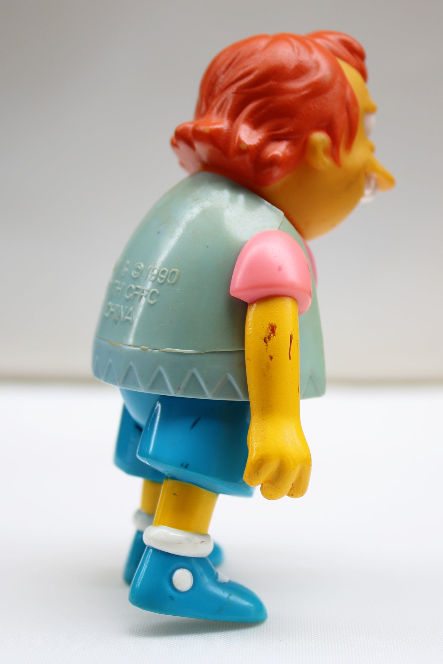 THE SIMPSONS NELSON MUNTZ
