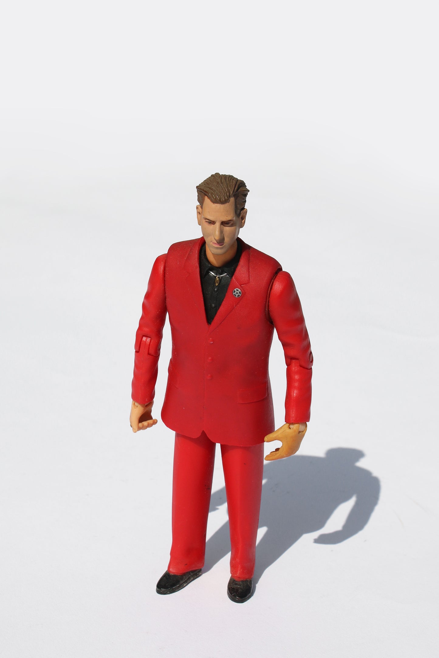 JAMES MITCHELL CUSTOM FIGURE B TNA MARVEL