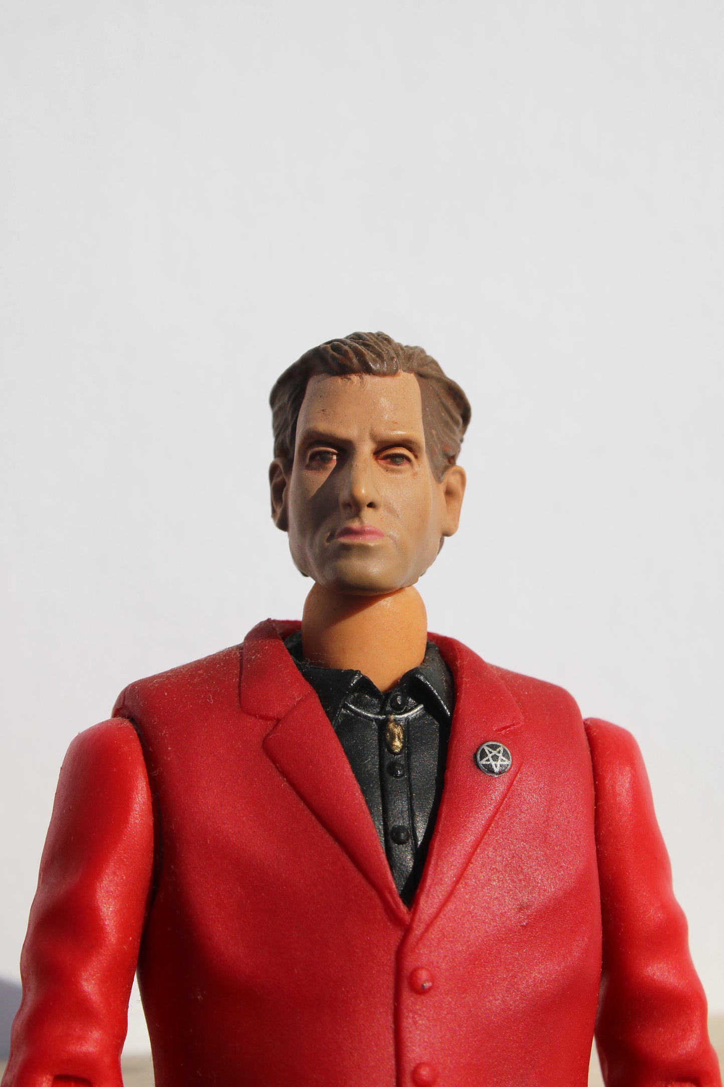 JAMES MITCHELL CUSTOM FIGURE B TNA MARVEL