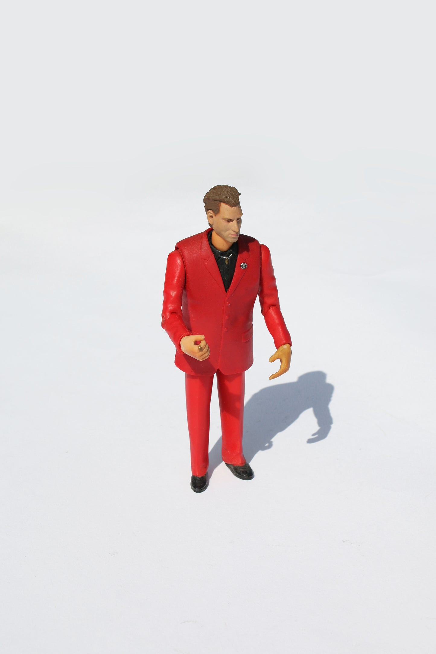 JAMES MITCHELL CUSTOM FIGURE B TNA MARVEL
