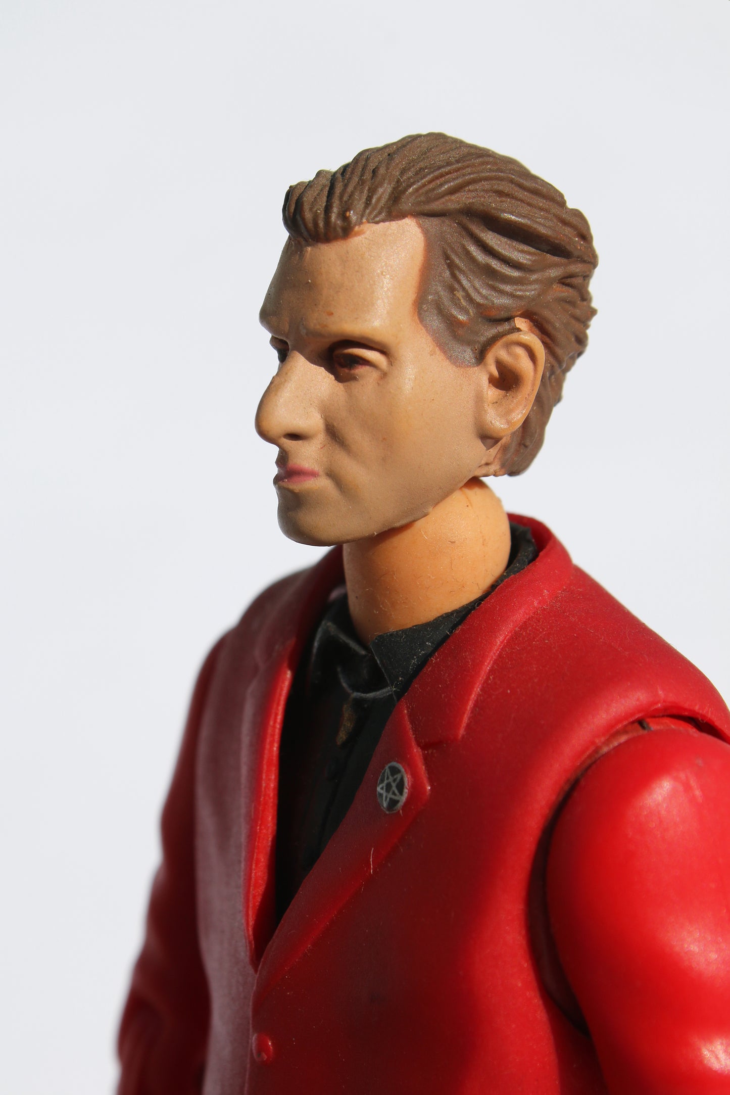 JAMES MITCHELL CUSTOM FIGURE B TNA MARVEL