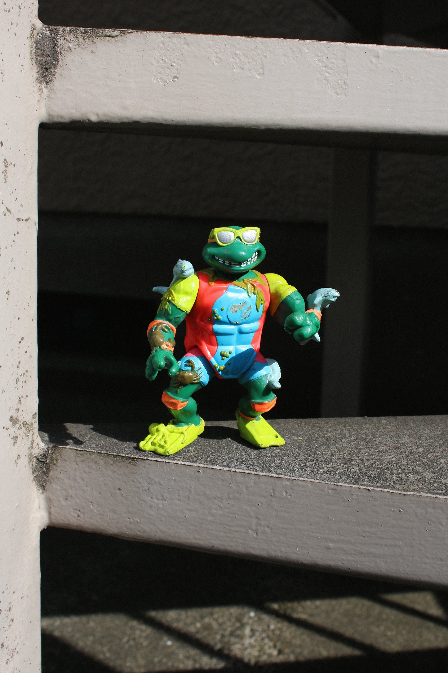 TEENAGE MUTANT NINJA TURTLES TMNT 1990 MIRAGE STUDIOS PLAYMATES TOYS