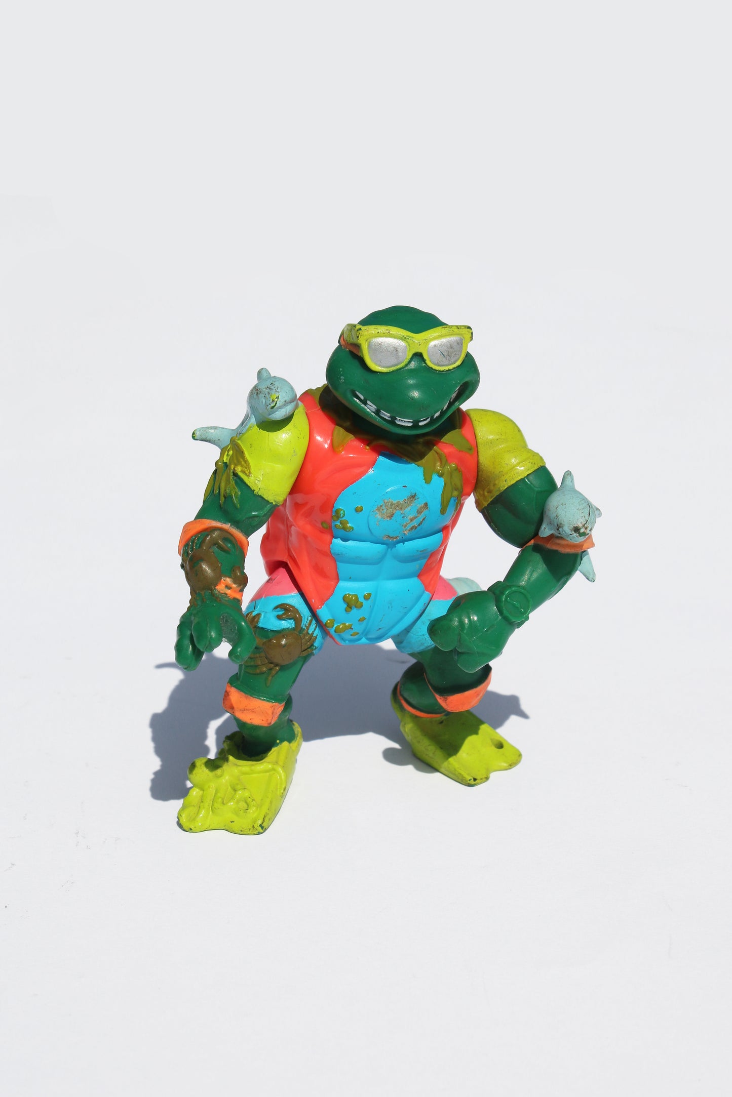 TEENAGE MUTANT NINJA TURTLES TMNT 1990 MIRAGE STUDIOS PLAYMATES TOYS