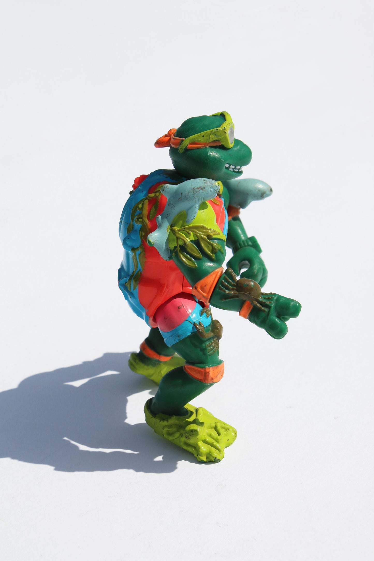TEENAGE MUTANT NINJA TURTLES TMNT 1990 MIRAGE STUDIOS PLAYMATES TOYS