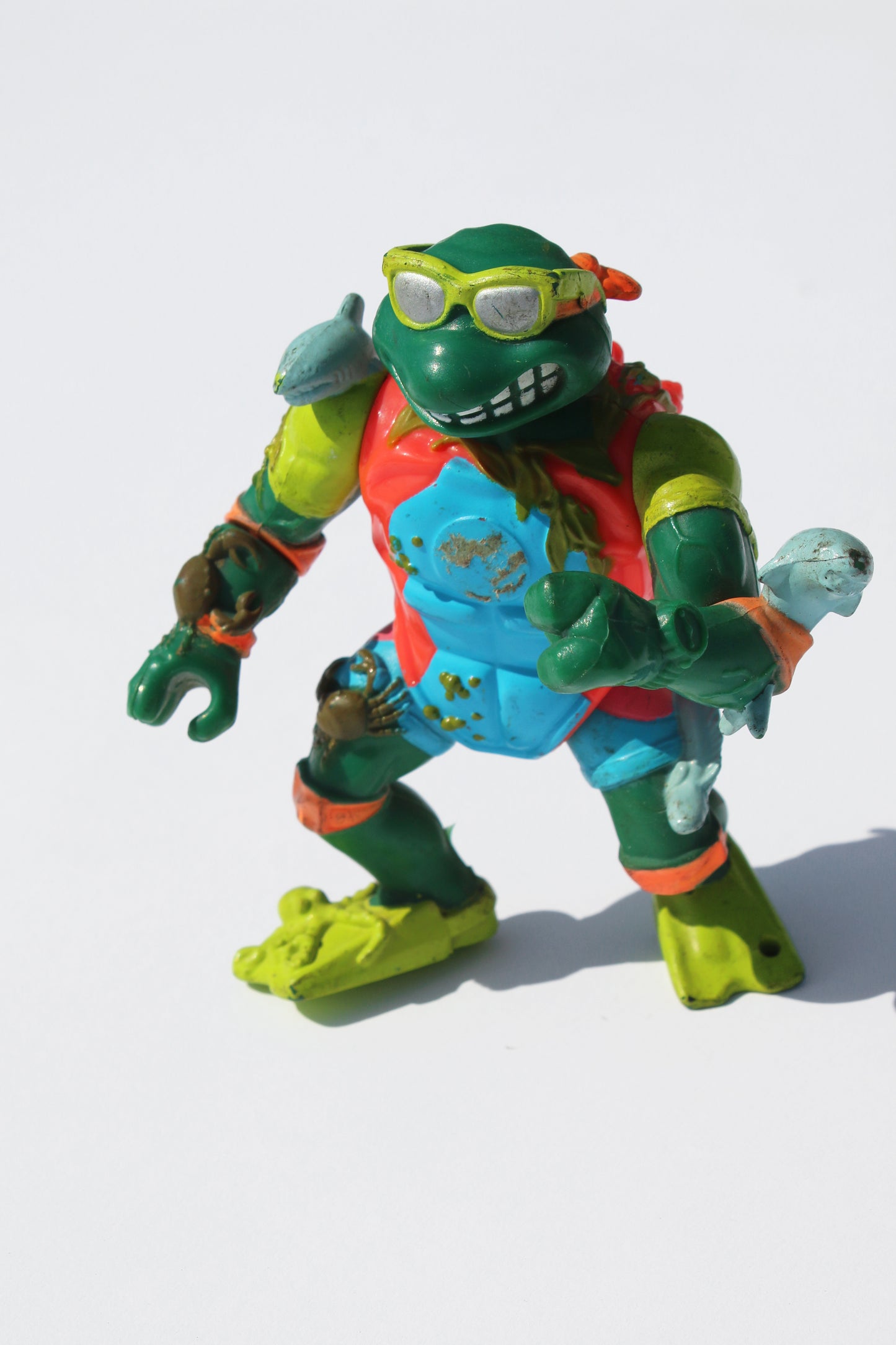 TEENAGE MUTANT NINJA TURTLES TMNT 1990 MIRAGE STUDIOS PLAYMATES TOYS