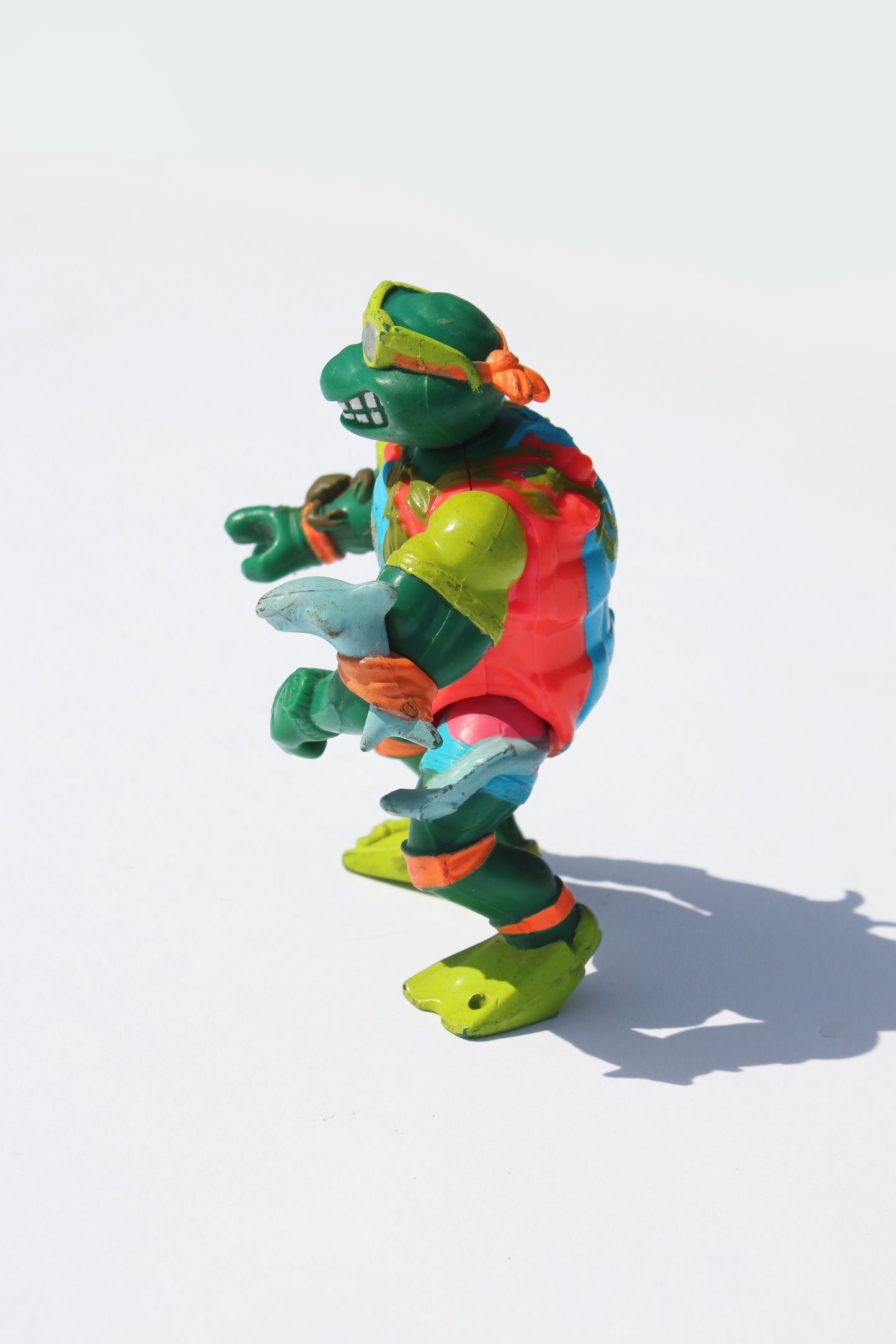 TEENAGE MUTANT NINJA TURTLES TMNT 1990 MIRAGE STUDIOS PLAYMATES TOYS