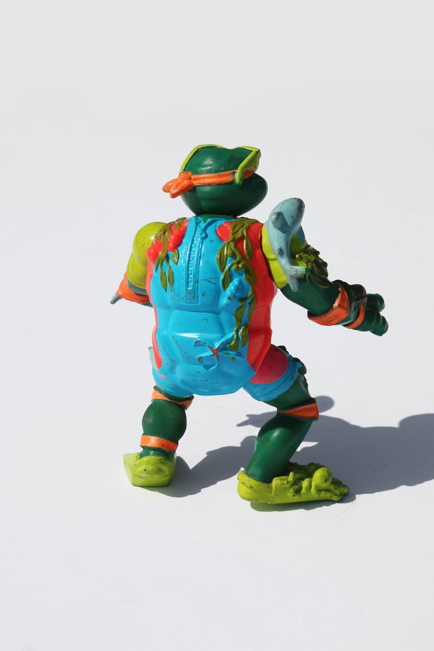 TEENAGE MUTANT NINJA TURTLES TMNT 1990 MIRAGE STUDIOS PLAYMATES TOYS