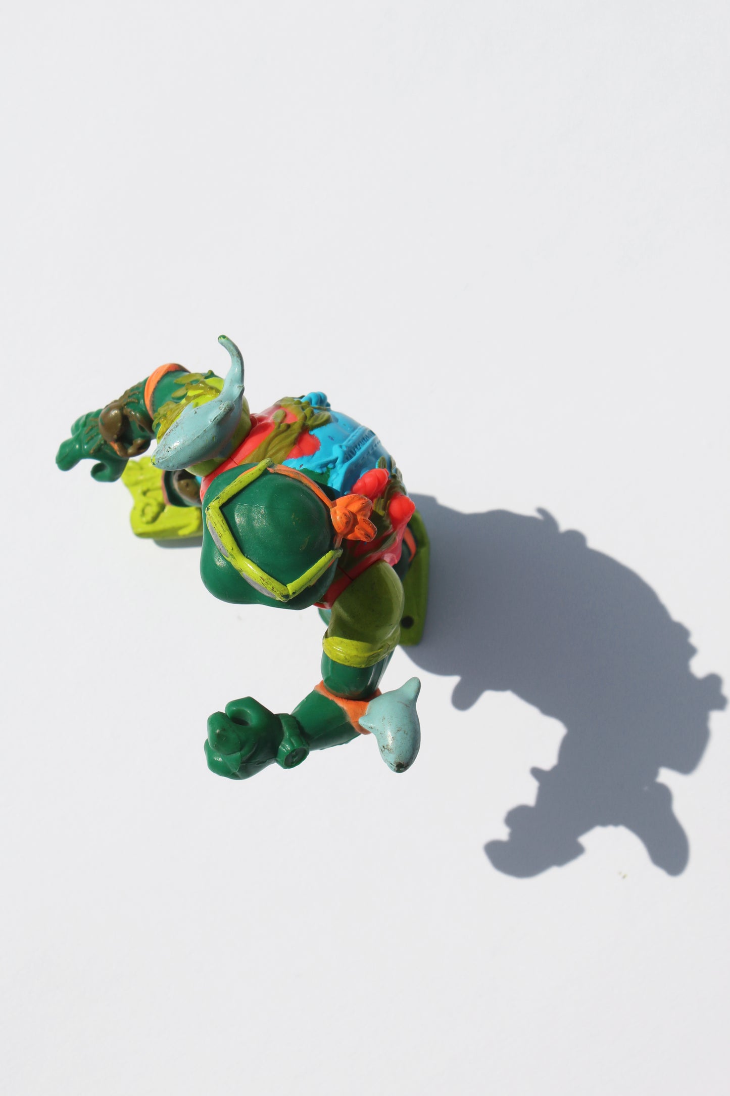 TEENAGE MUTANT NINJA TURTLES TMNT 1990 MIRAGE STUDIOS PLAYMATES TOYS