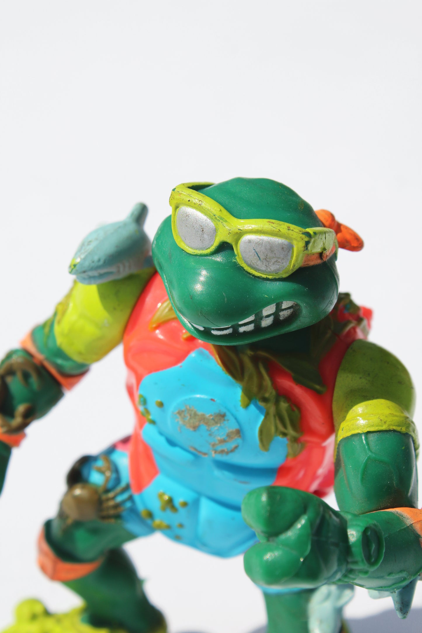 TEENAGE MUTANT NINJA TURTLES TMNT 1990 MIRAGE STUDIOS PLAYMATES TOYS