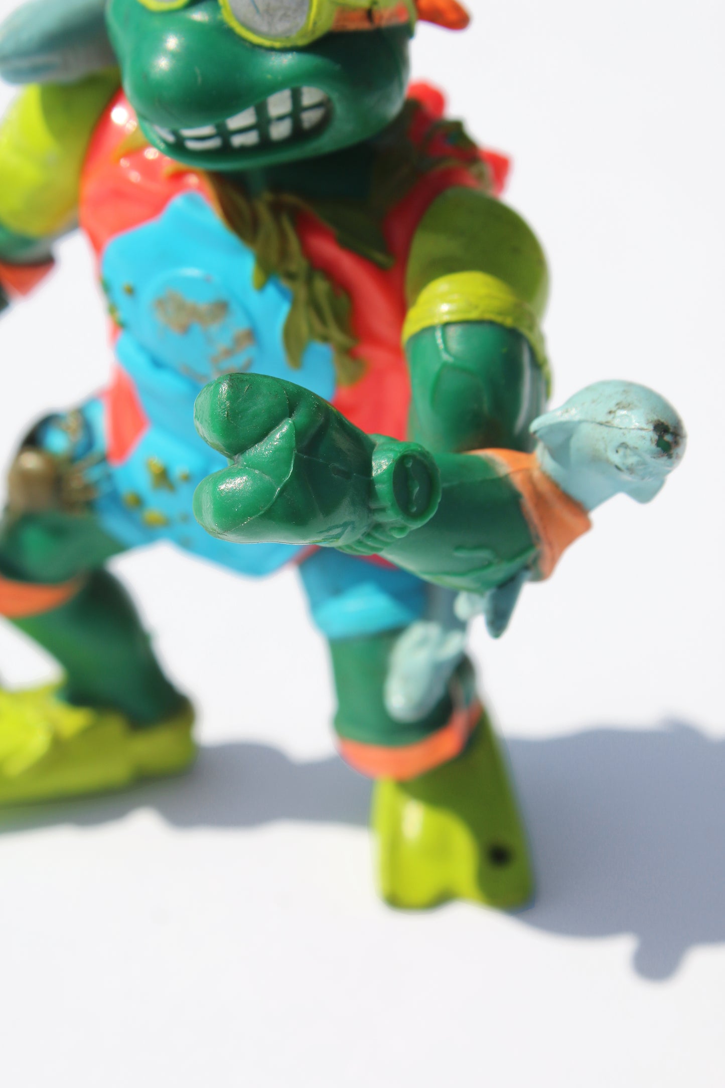 TEENAGE MUTANT NINJA TURTLES TMNT 1990 MIRAGE STUDIOS PLAYMATES TOYS