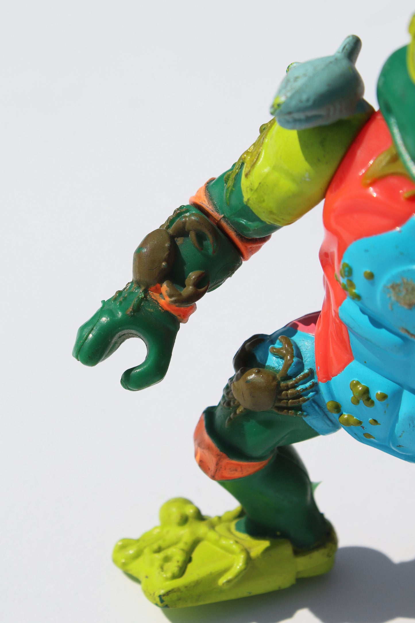 TEENAGE MUTANT NINJA TURTLES TMNT 1990 MIRAGE STUDIOS PLAYMATES TOYS