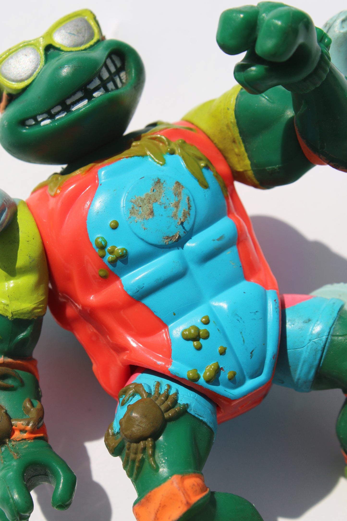 TEENAGE MUTANT NINJA TURTLES TMNT 1990 MIRAGE STUDIOS PLAYMATES TOYS