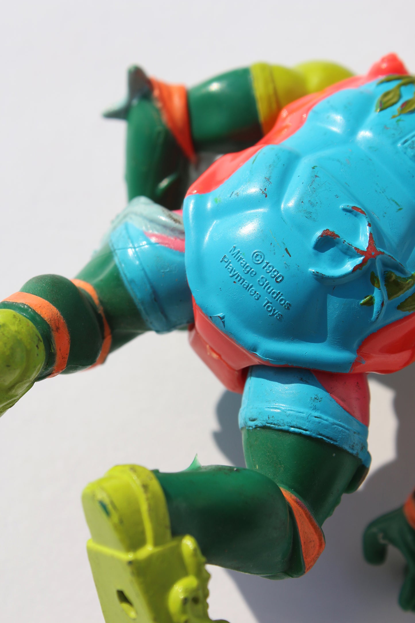 TEENAGE MUTANT NINJA TURTLES TMNT 1990 MIRAGE STUDIOS PLAYMATES TOYS